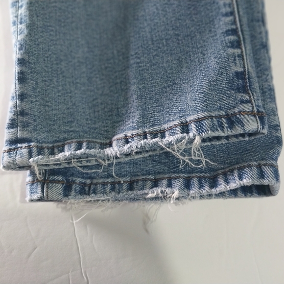 Ralph Lauren Women's Size 8 Sky Blue Regular Leg Blue Denim Jeans - Picture 14 of 14